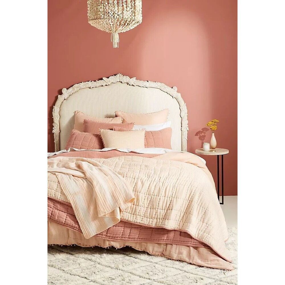 Anthropologie Airy Gauze Pillow
